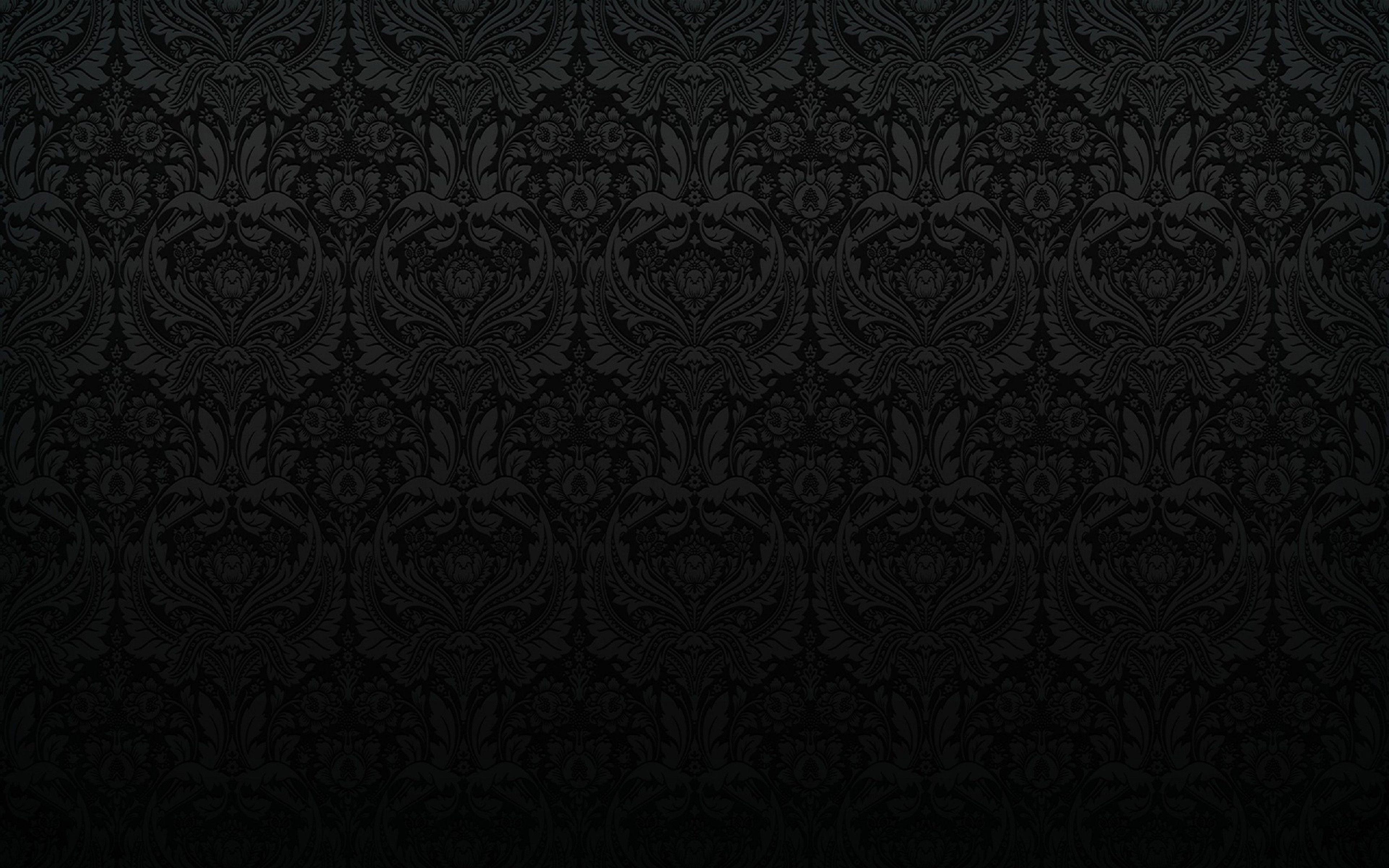 Black Vintage Floral Wallpapers - Top Free Black Vintage Floral ...