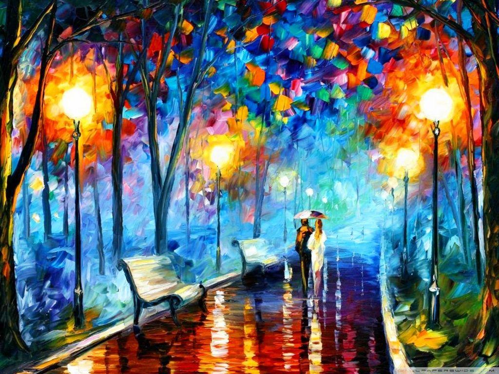 1024x768 Abstract Painting Ultra HD Desktop Background Wallpaper for 4K UHD TV : Widescreen & UltraWide Desktop & Laptop : Tablet