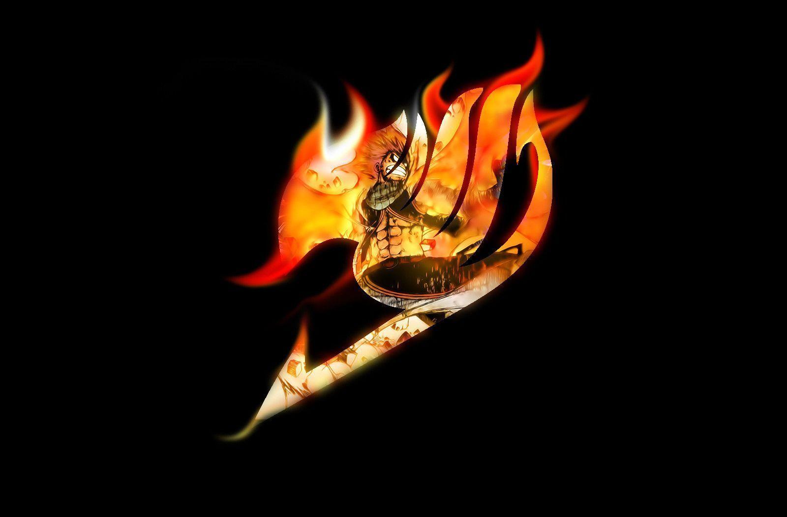 1600x1050 Fairy Tail Logo Wallpaper