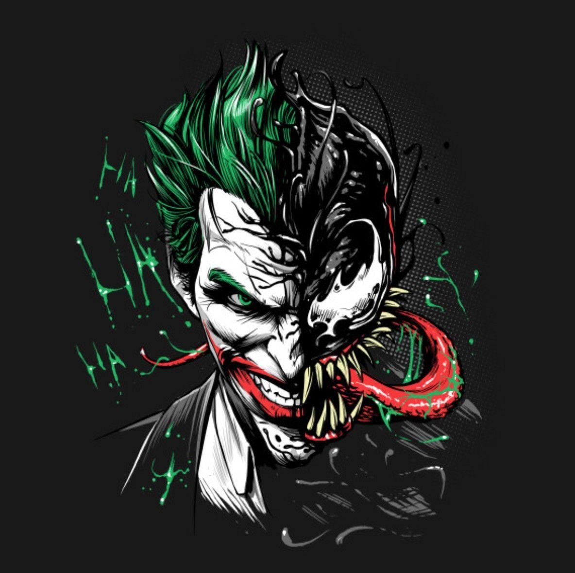 Venom and Joker Wallpapers - Top Free Venom and Joker Backgrounds -  WallpaperAccess