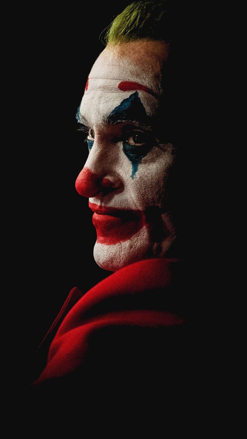 950x1689 Joaquin Phoenix Joker Black Background 4K Ultra HD Mobile Wallpaper.  Hình ảnh Joker, Joker HD hình nền, Joker poster