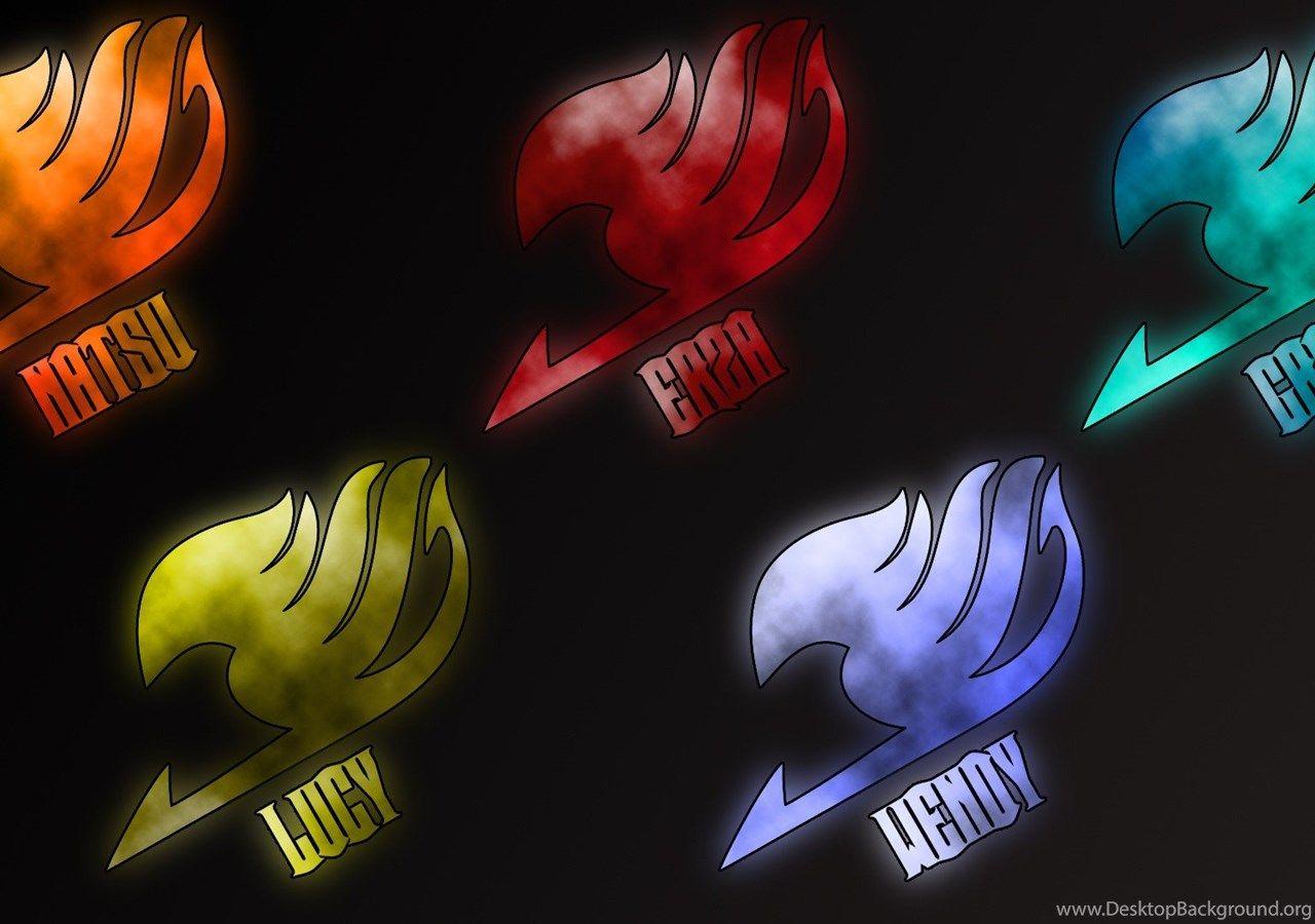 1280x900 Fairy Tail Logo Wallpaper Desktop Background