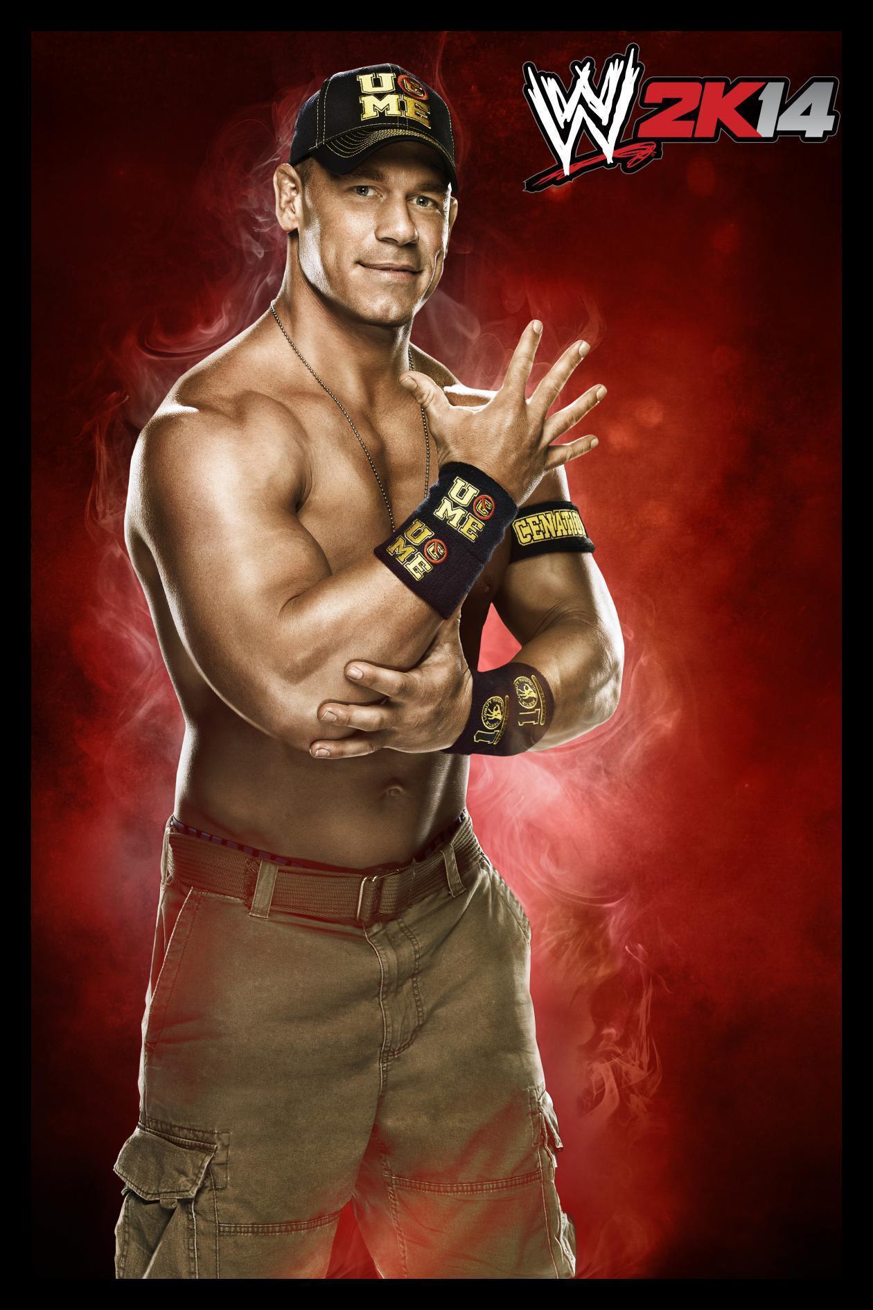 1260x1890 WWE John Cena Mobile Wallpaper 2015