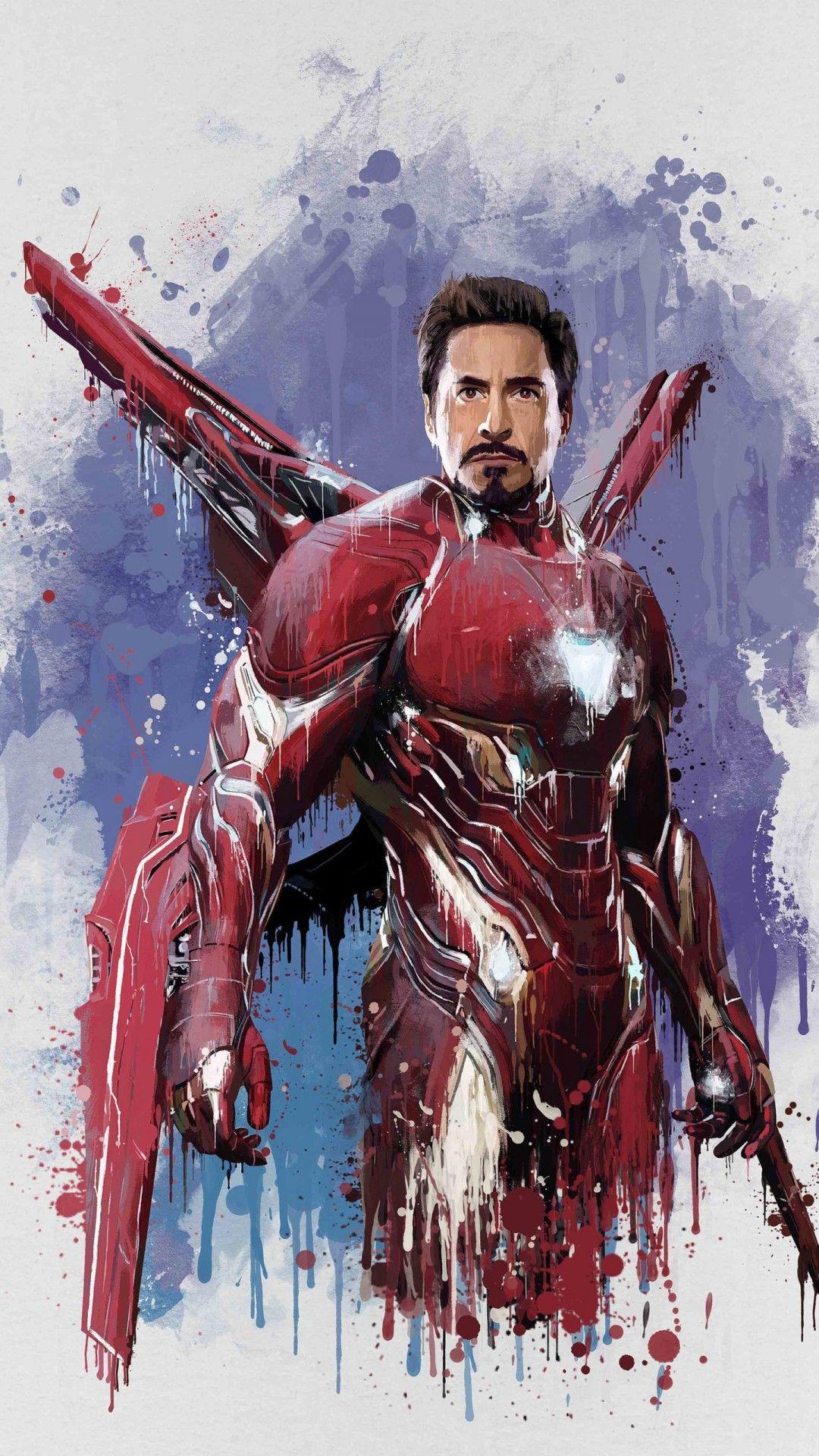 1080x1920 Iron Man Infinity War Suit