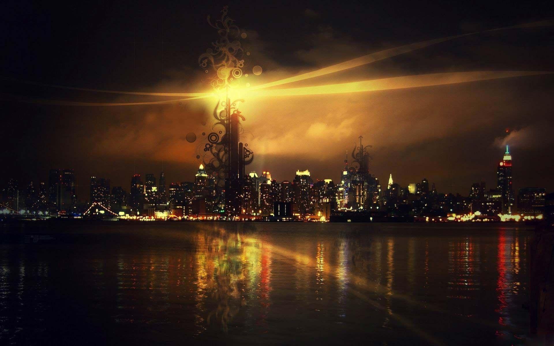 Art City Wallpapers Top Free Art City Backgrounds WallpaperAccess