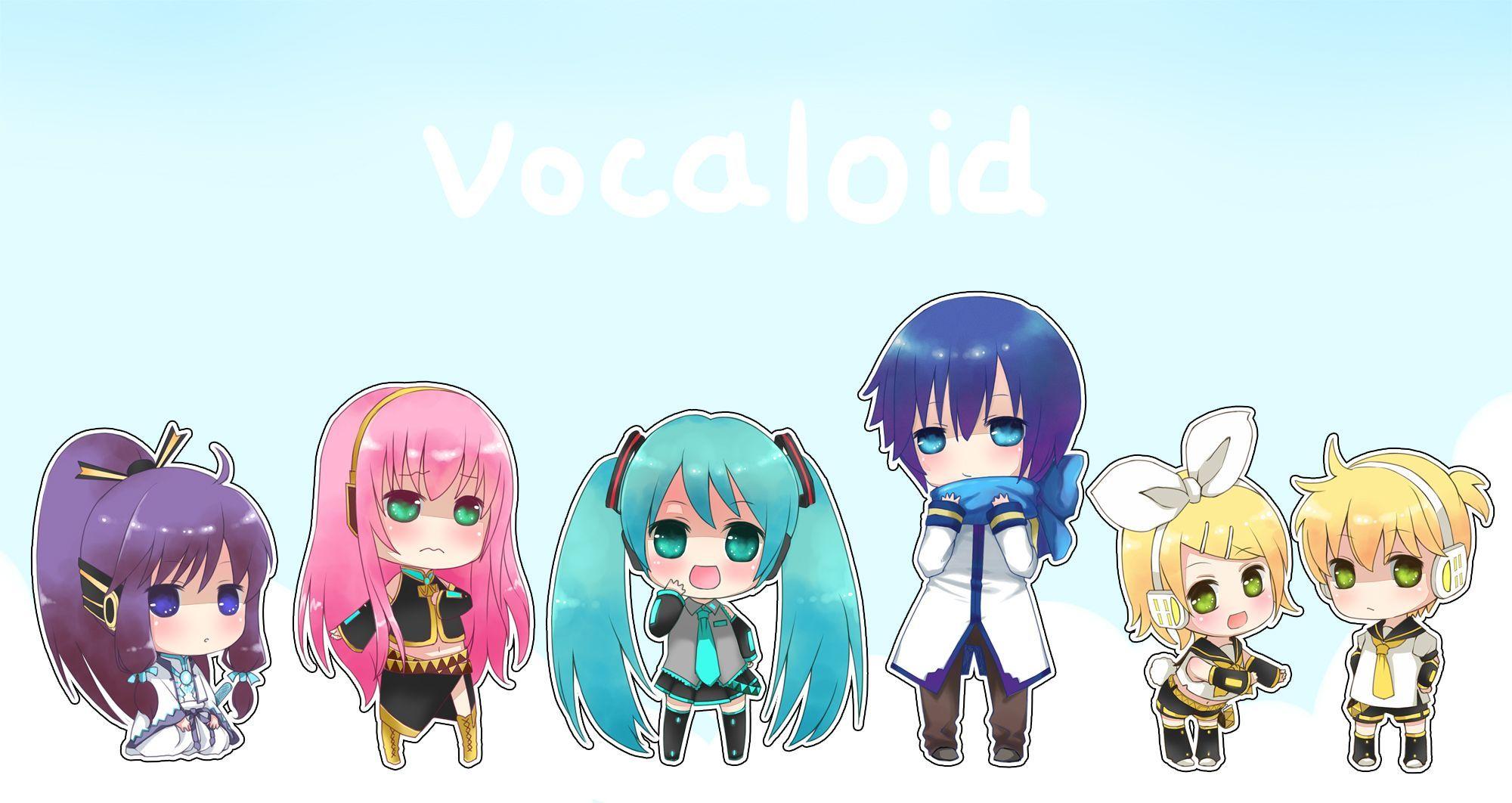 Vocaloid Chibi Wallpapers Top Free Vocaloid Chibi Backgrounds Images, Photos, Reviews