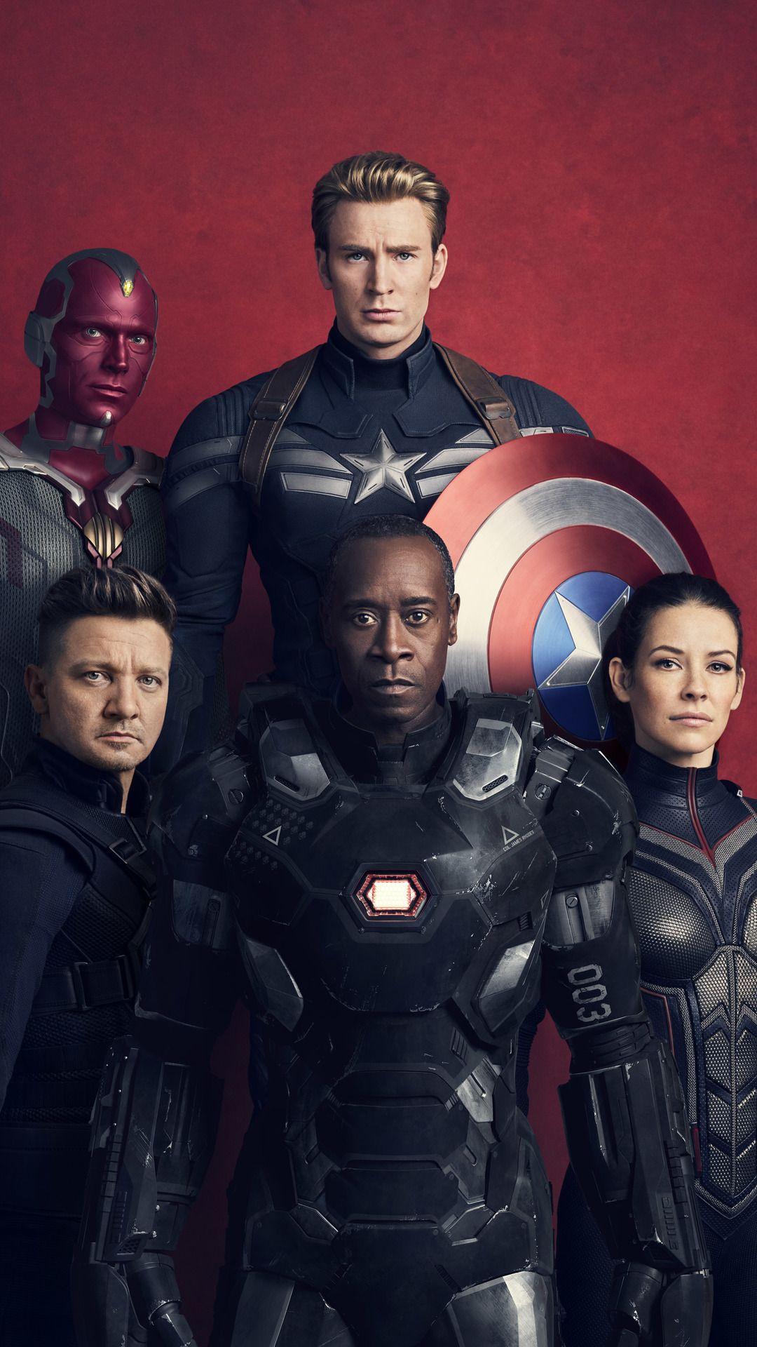 1080x1920 Infinity war crew 4k wallpaper for iPhone and Android