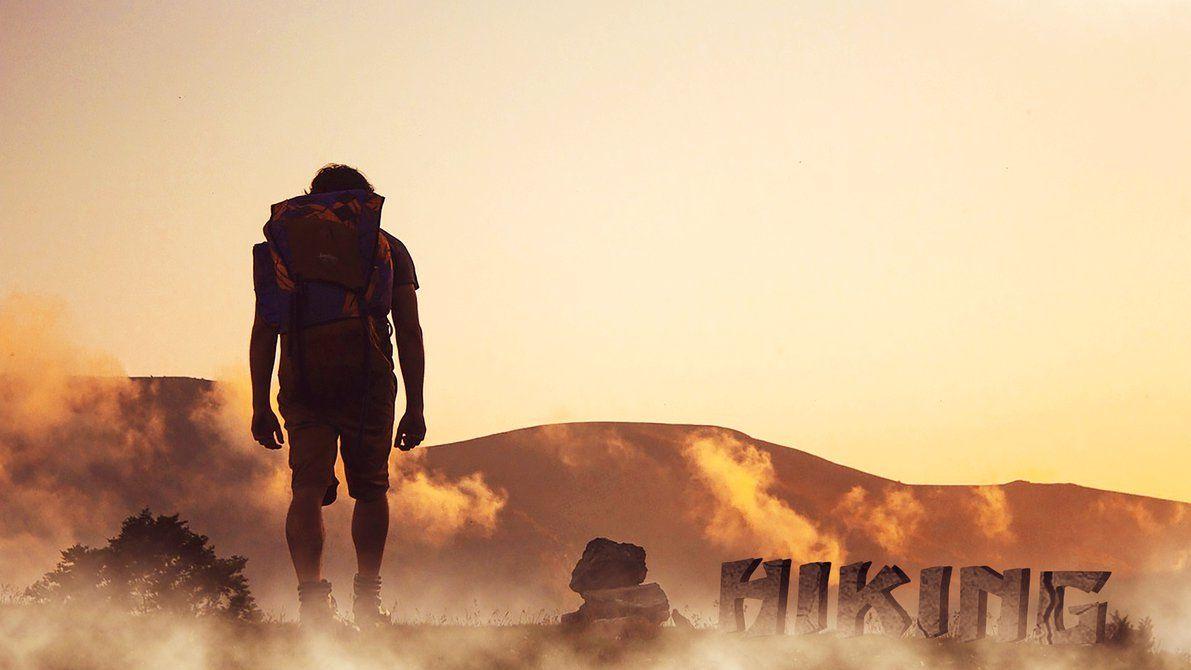 1191x670 Hiking Wallpaper