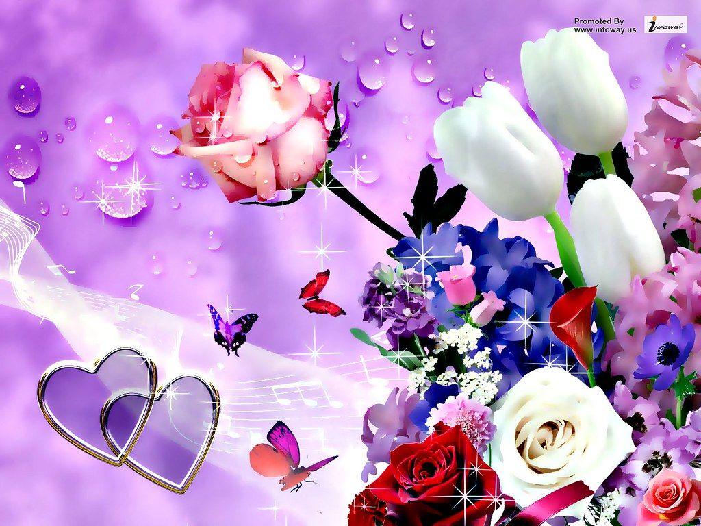 1024x768 Wedding Roses Flowers Wallpaper HD. Wedding Roses Flowers