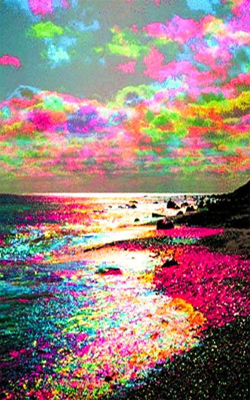 Trippy Scenery Wallpapers - Top Free Trippy Scenery Backgrounds ...