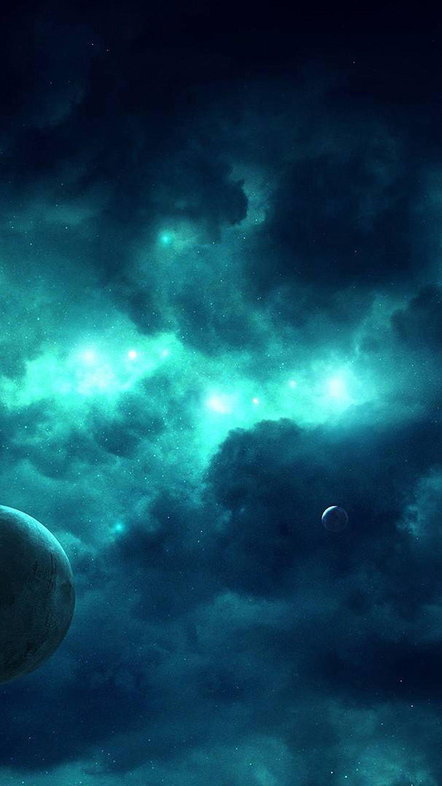 Aqua Galaxy Wallpapers Top Free Aqua Galaxy Backgrounds WallpaperAccess