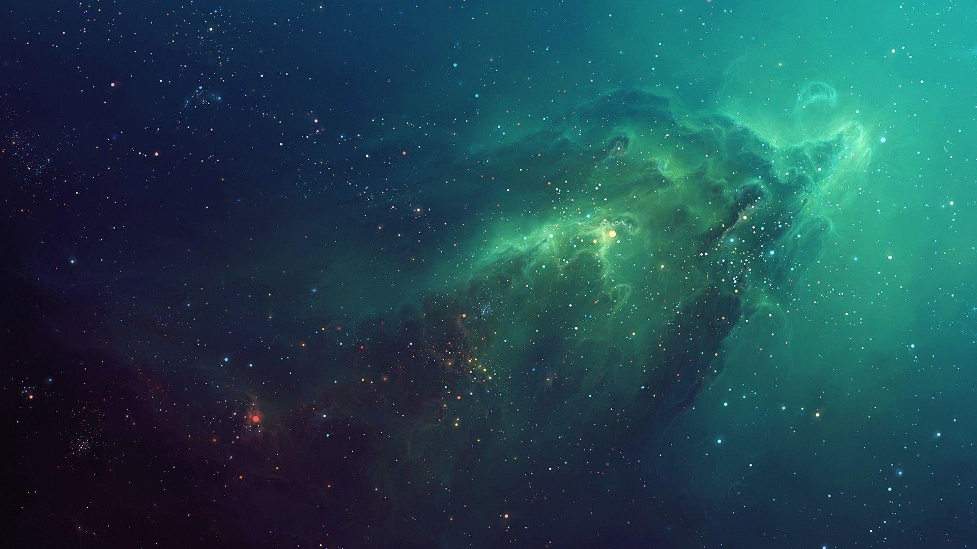 Emerald Galaxy Wallpapers - Top Free Emerald Galaxy Backgrounds -  WallpaperAccess
