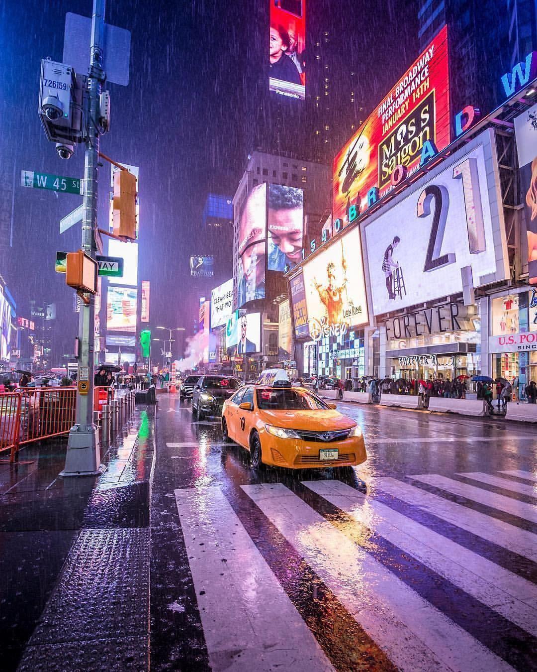 1080x1350 Times Square. Fotografia da cidade, Luzes da cidade, Wallpaper cidade