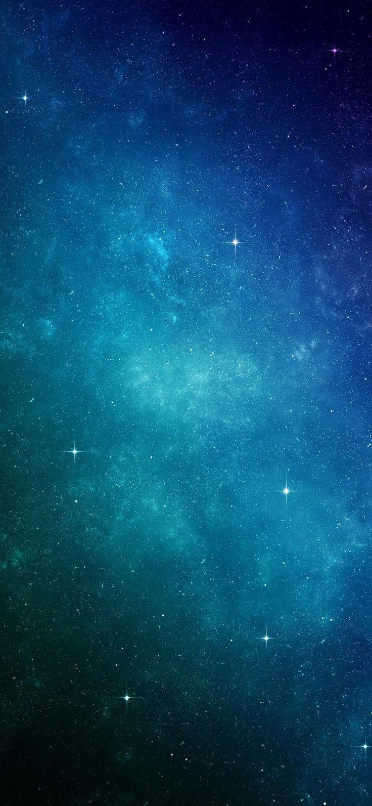 736x1593 Space. Galaxy wallpaper iphone, Blue galaxy wallpaper, Blue wallpaper iphone