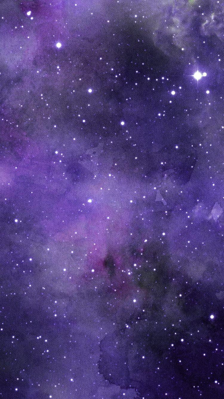 750x1334 Happiness can be found even in the darkest of times, if one only remembers to turn on the light. Purple wallpaper, Galaxy wallpaper, Wallpaper space
