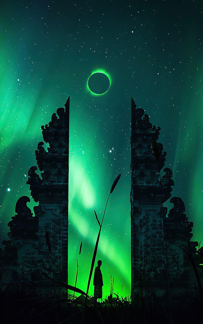 800x1280 The Emerald Temple 4k Nexus Samsung Galaxy Tab Note Android Tablets HD 4k Wallpaper, Image, Background, Photo and Picture