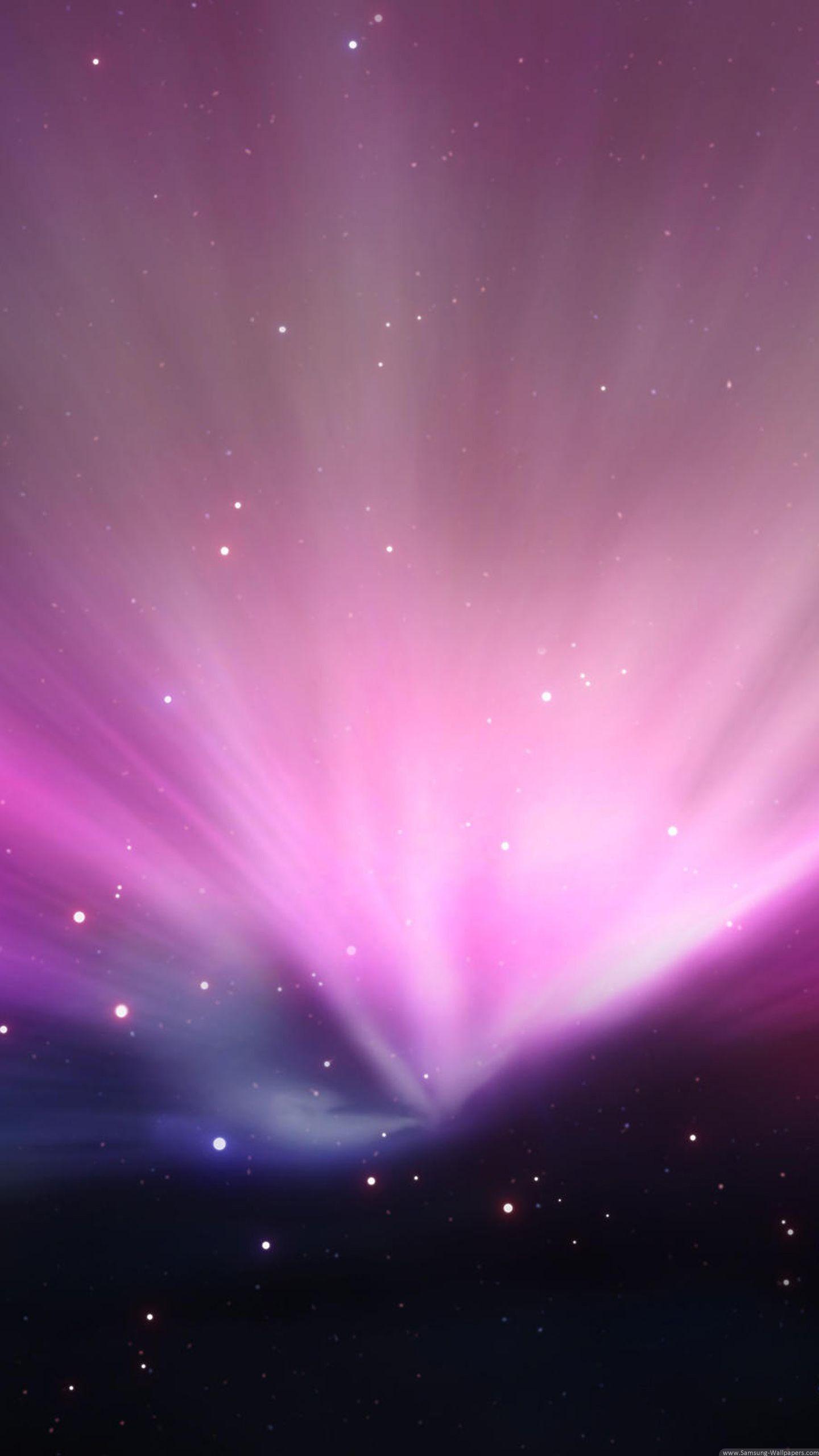 1440x2560 Pink Galaxy Wallpaper