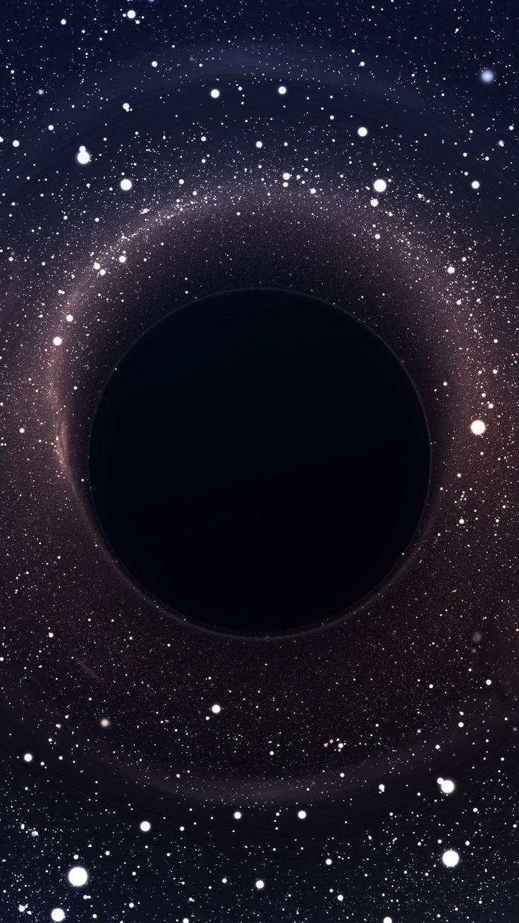 736x1308 SpaceandAstronomyblackholes. Galaxy wallpaper, Dark galaxy, Black hole