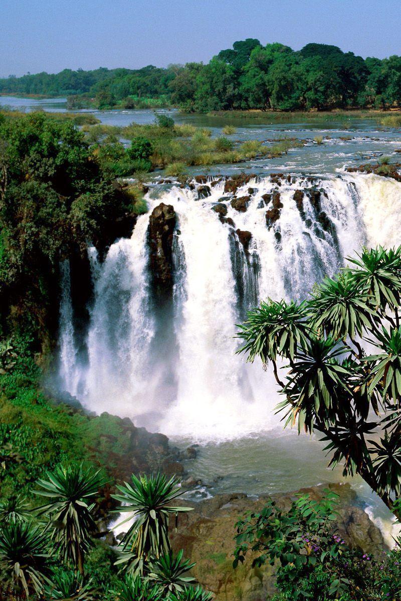 800x1200 Blue Nile Falls, Ethiopia. Ethiopia travel, HD nature wallpaper, Nature