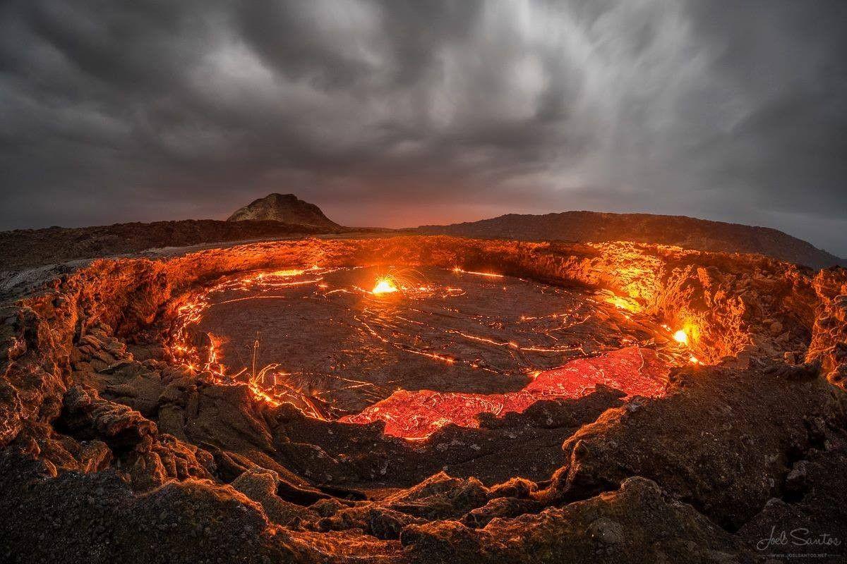 1200x800 #Africa, #rock, #clouds, #landscape, #lava, #Ethiopia, #hills, # nature, #volcano, wallpaper. Mocah.org HD Desktop Wallpaper