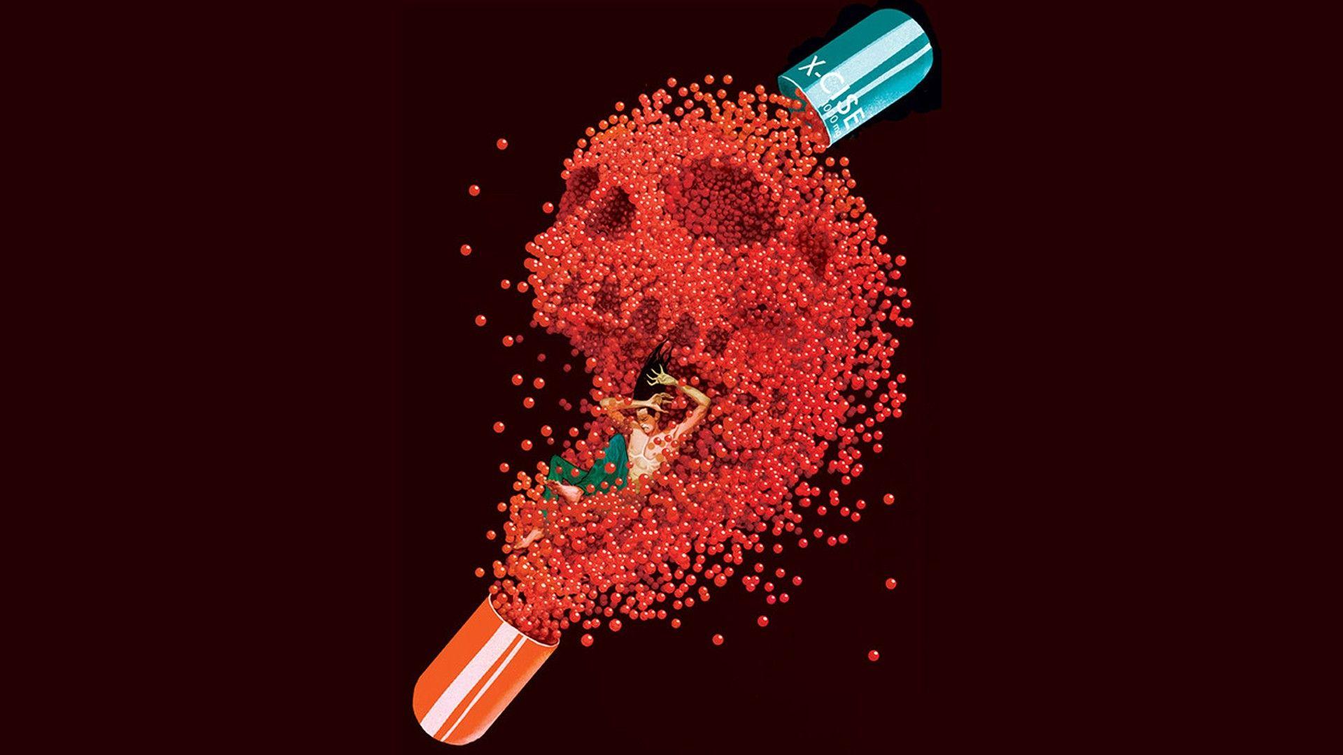 1920x1080 Pills Wallpaper