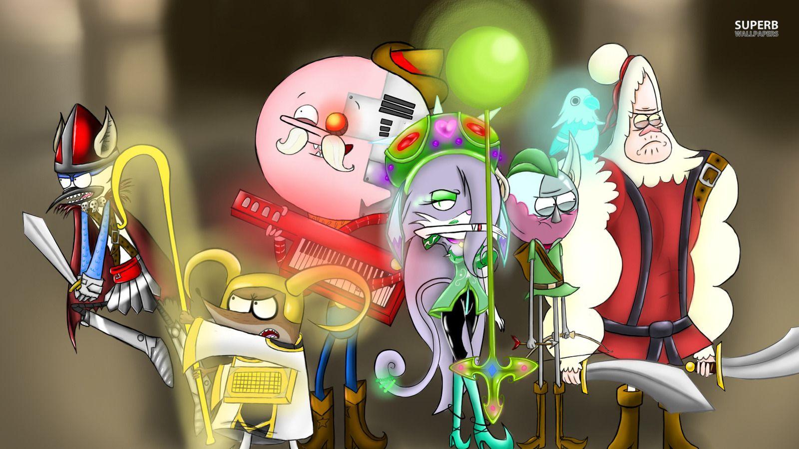 1600x900 Regular Show