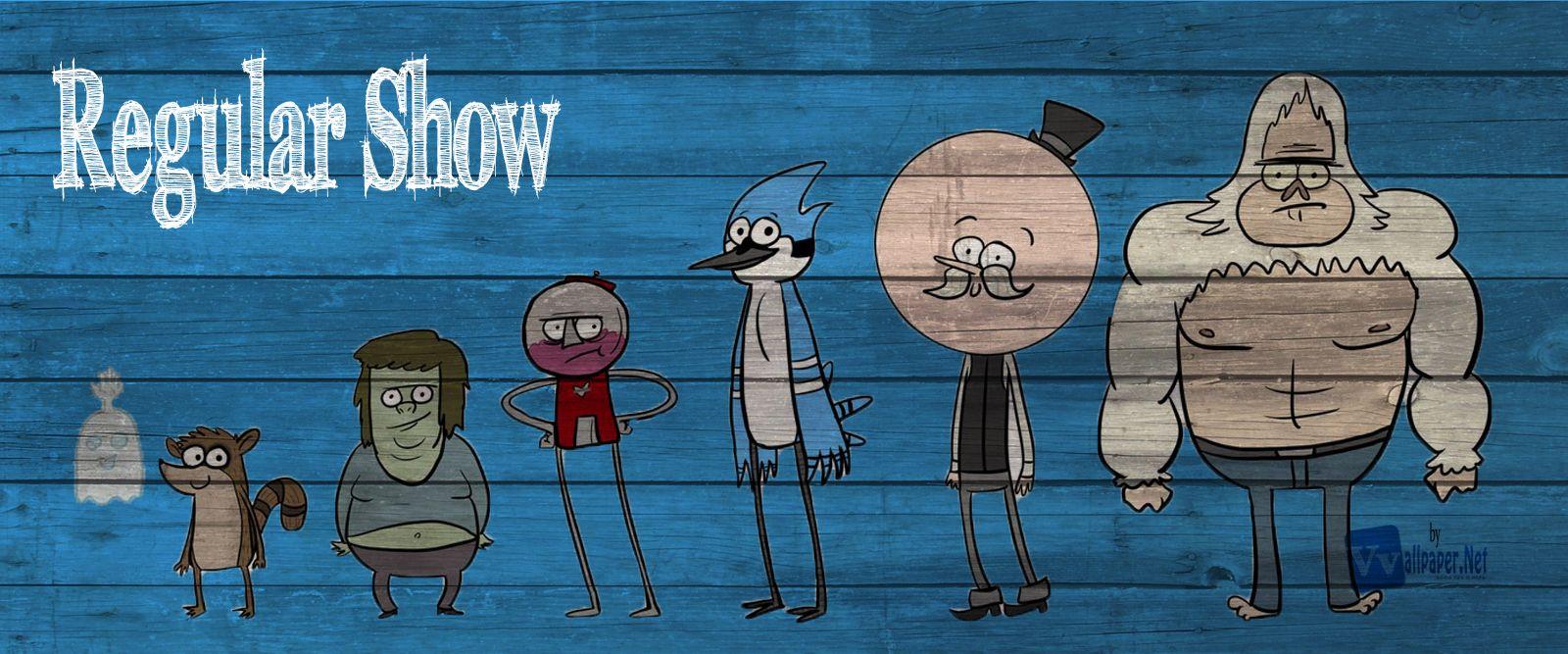 1600x667 REGULAR SHOW CHARACTERS HD CARTOON WALLPAPERS For Windows 7. picture