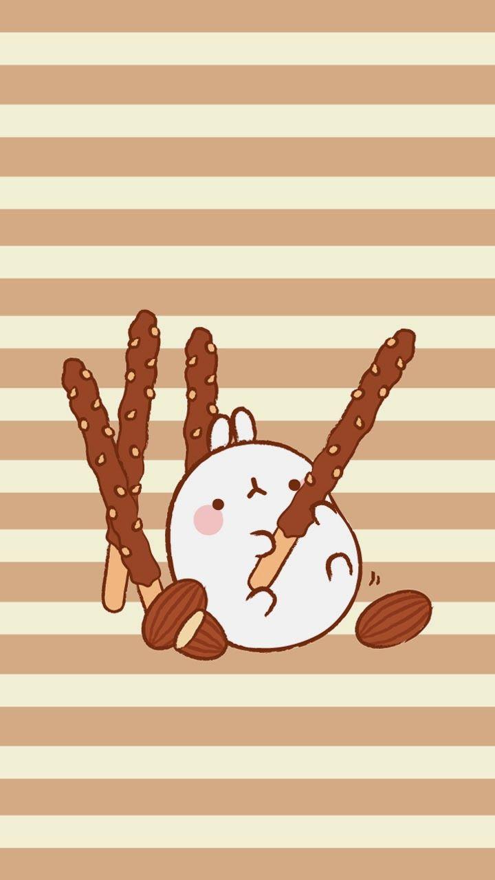 720x1280 Ley WorldKawaii: Wallpaper Para Tu Celular Molang. Decorative
