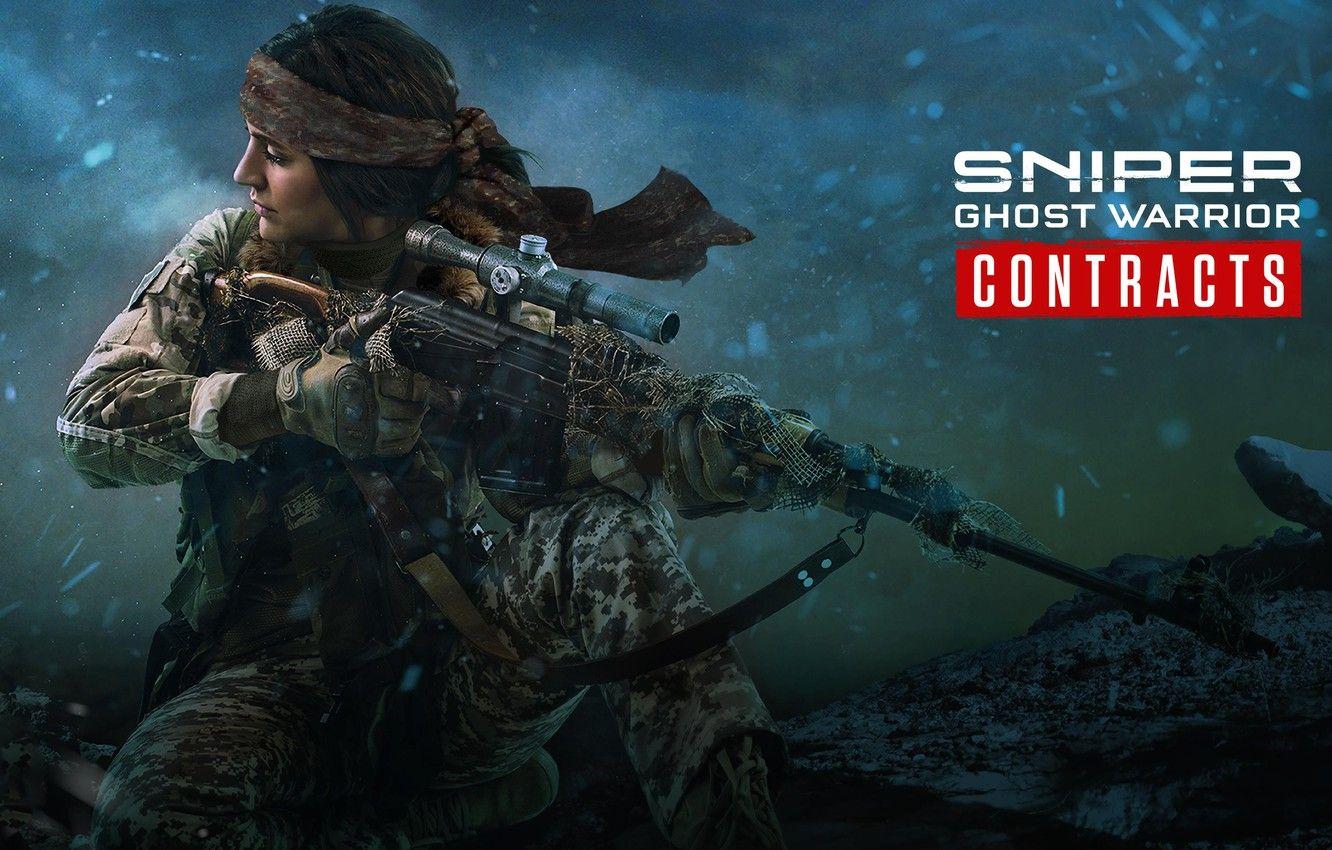 1332x850 Wallpaper City Interactive, Sniper Ghost Warrior, Sniper Ghost Warrior Contracts image for desktop, section игры