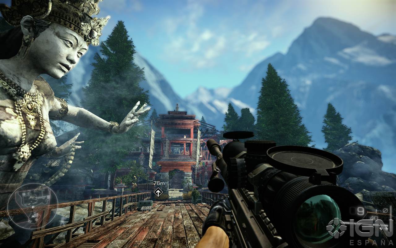 1280x800 Avance de Sniper: Ghost Warrior 2 para PS 360 y PC