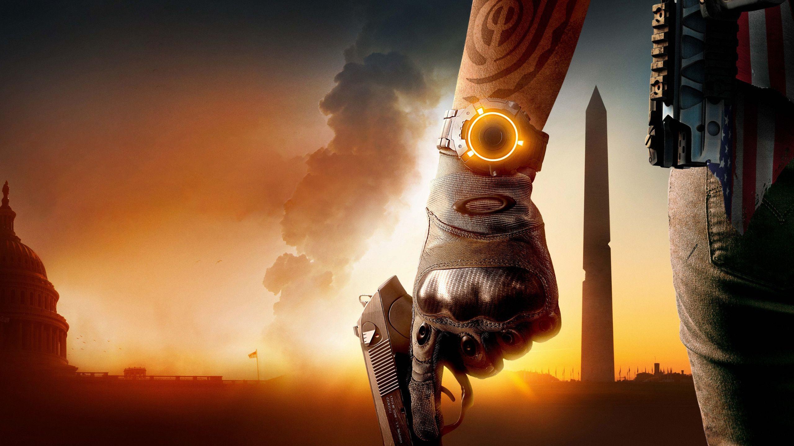 2560x1440 Download wallpaper: Tom Clancy s The Division 2 2560x1440
