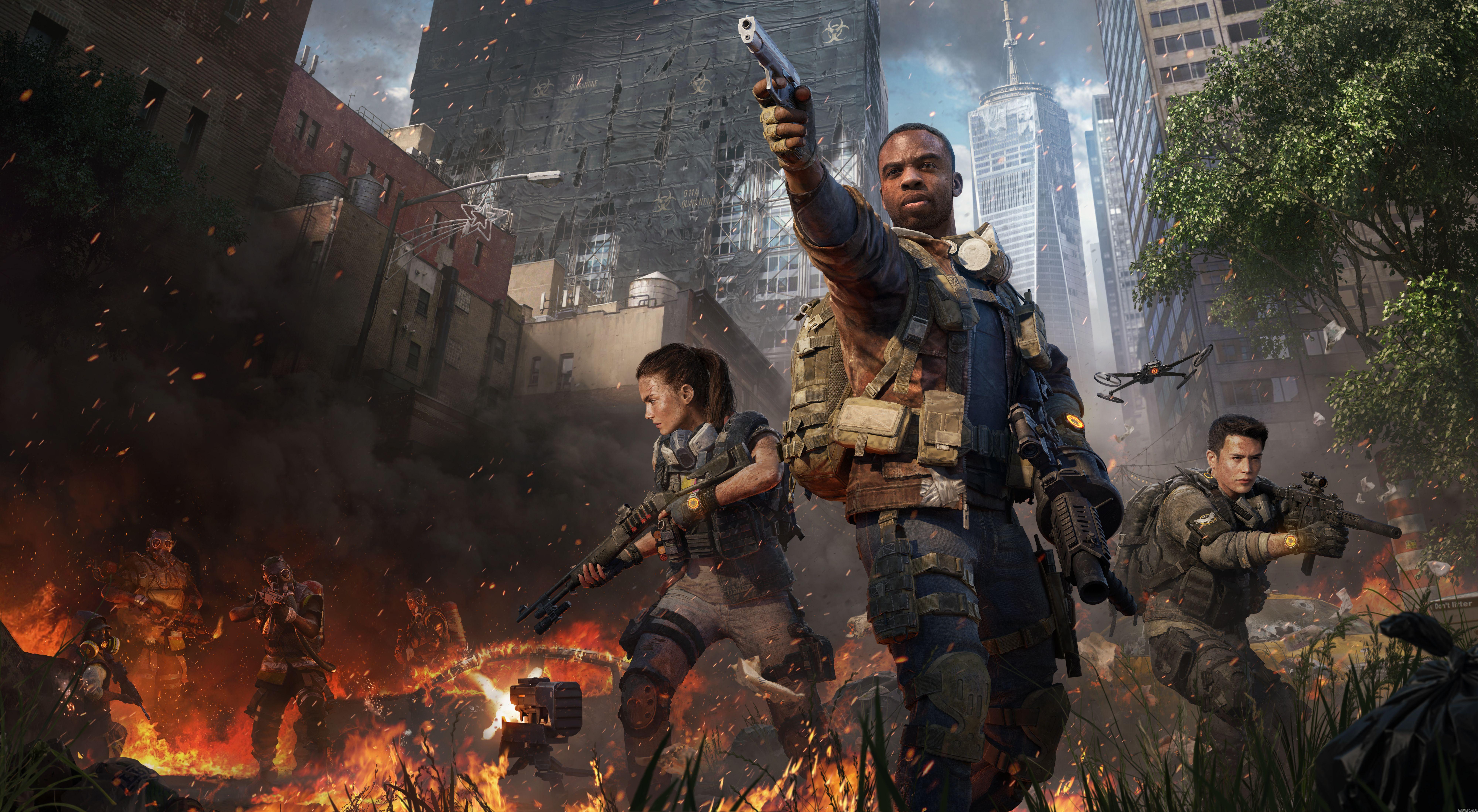 8000x4398 Tom Clancy's The Division 2 Warlords of New York Wallpaper