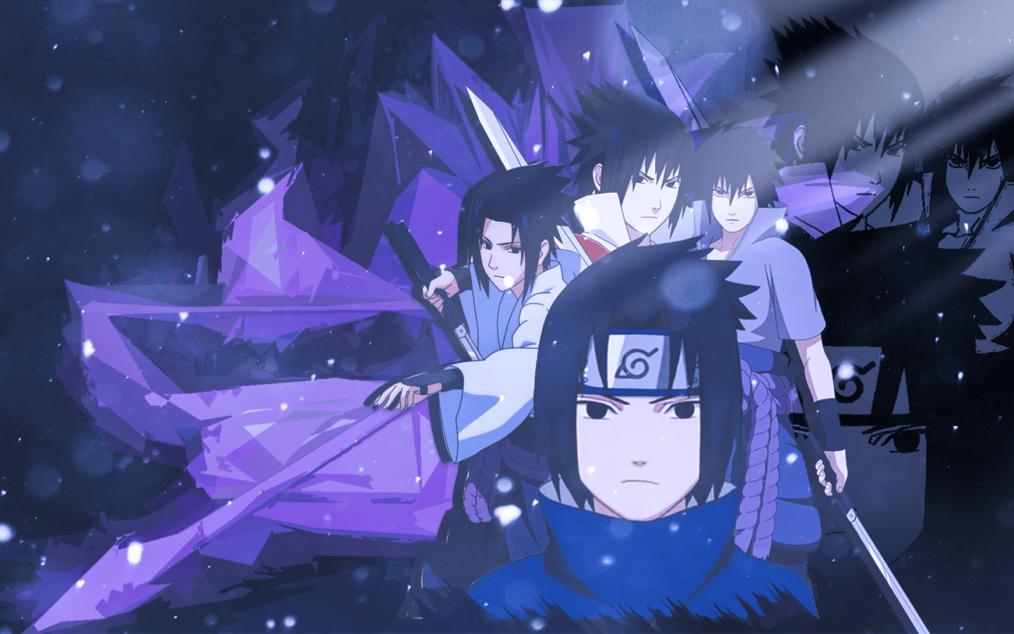 1440x900 Desktop Wallpaper Uchiha Sasuke, Naruto Shippuden, Anime, HD Image, Picture, Background, Urxpgb