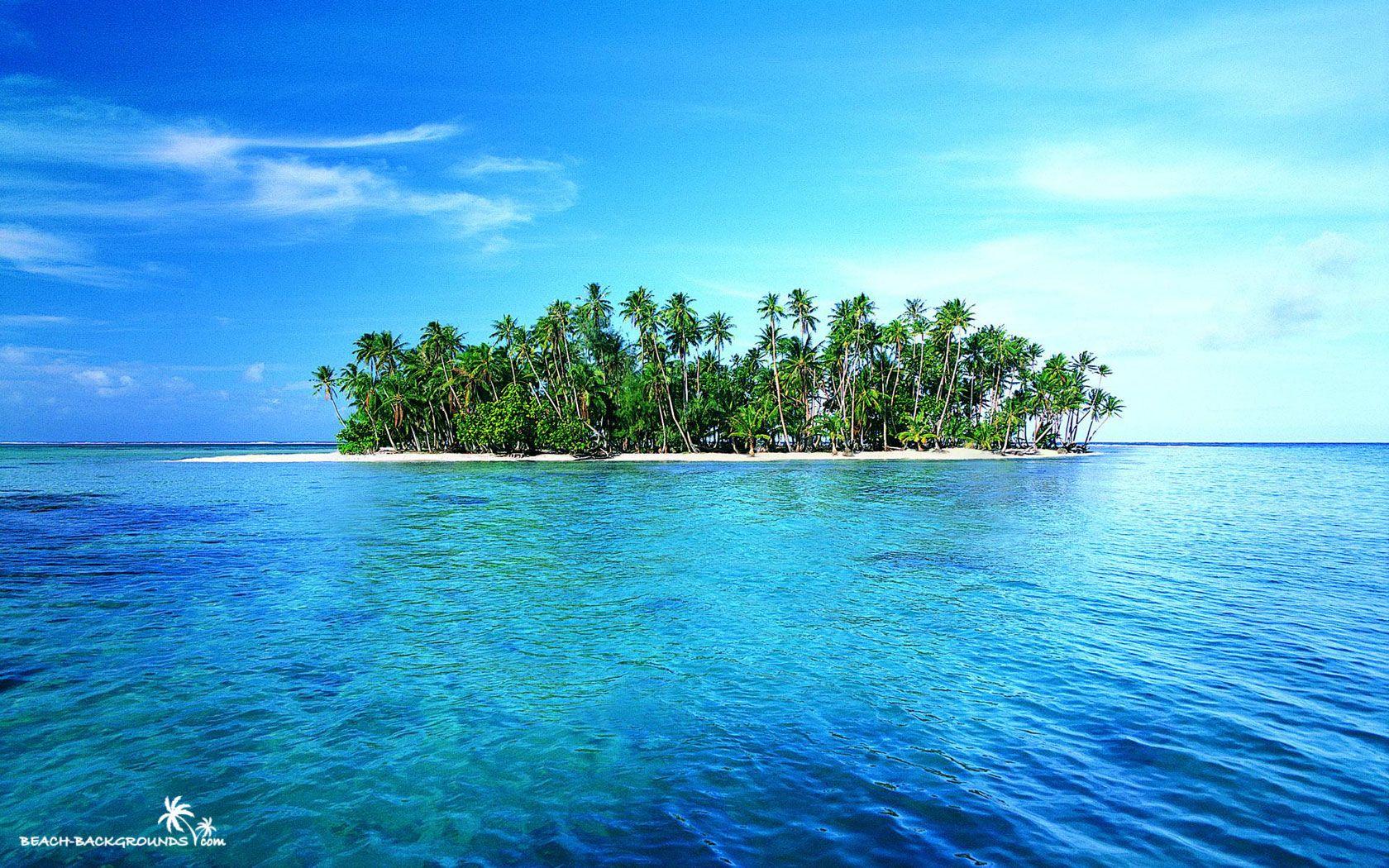 1680x1050 Island s wallpaperx1050