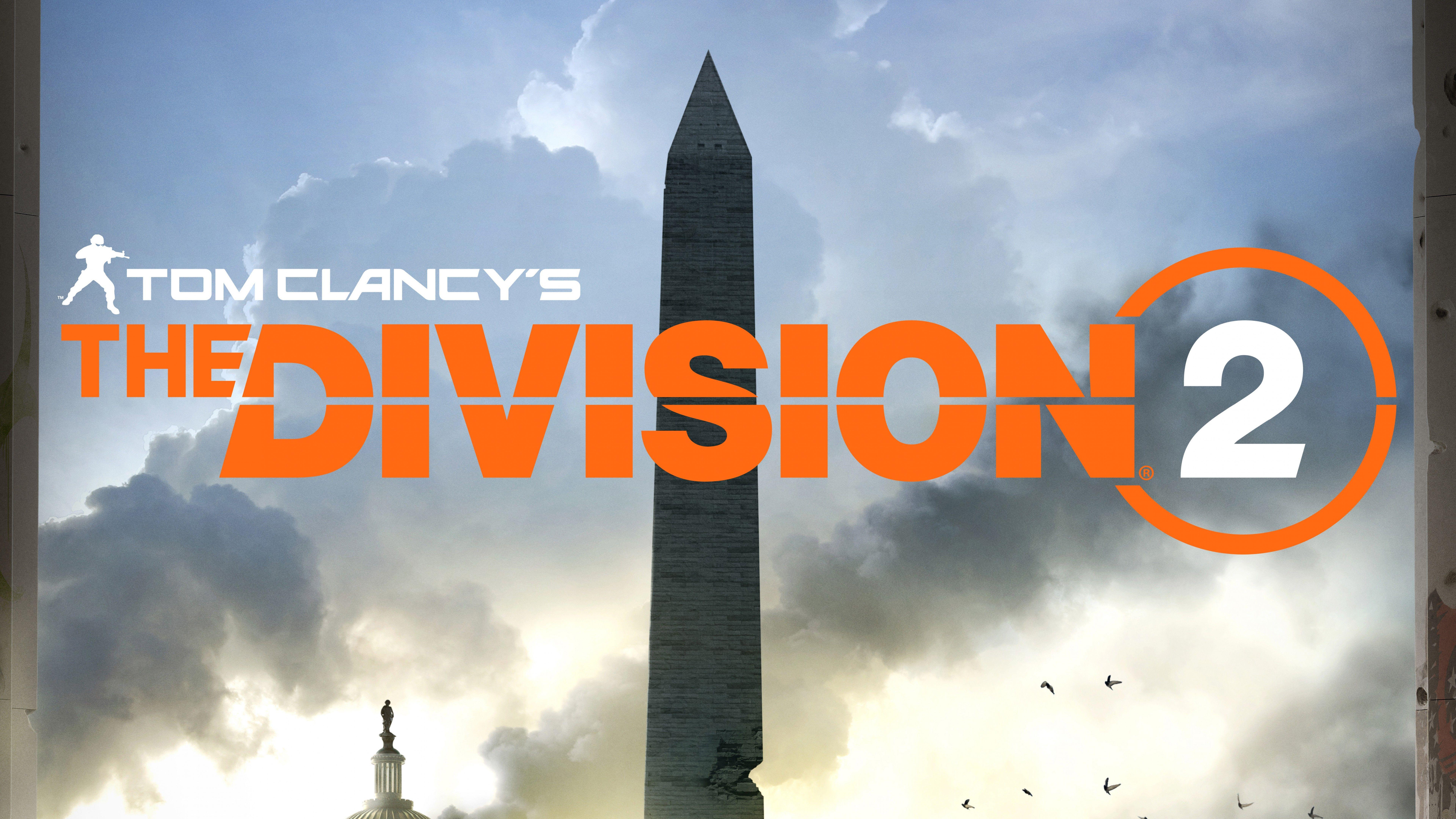 7680x4320 Wallpaper Tom Clancy's The Division E3 poster, 4K, Games
