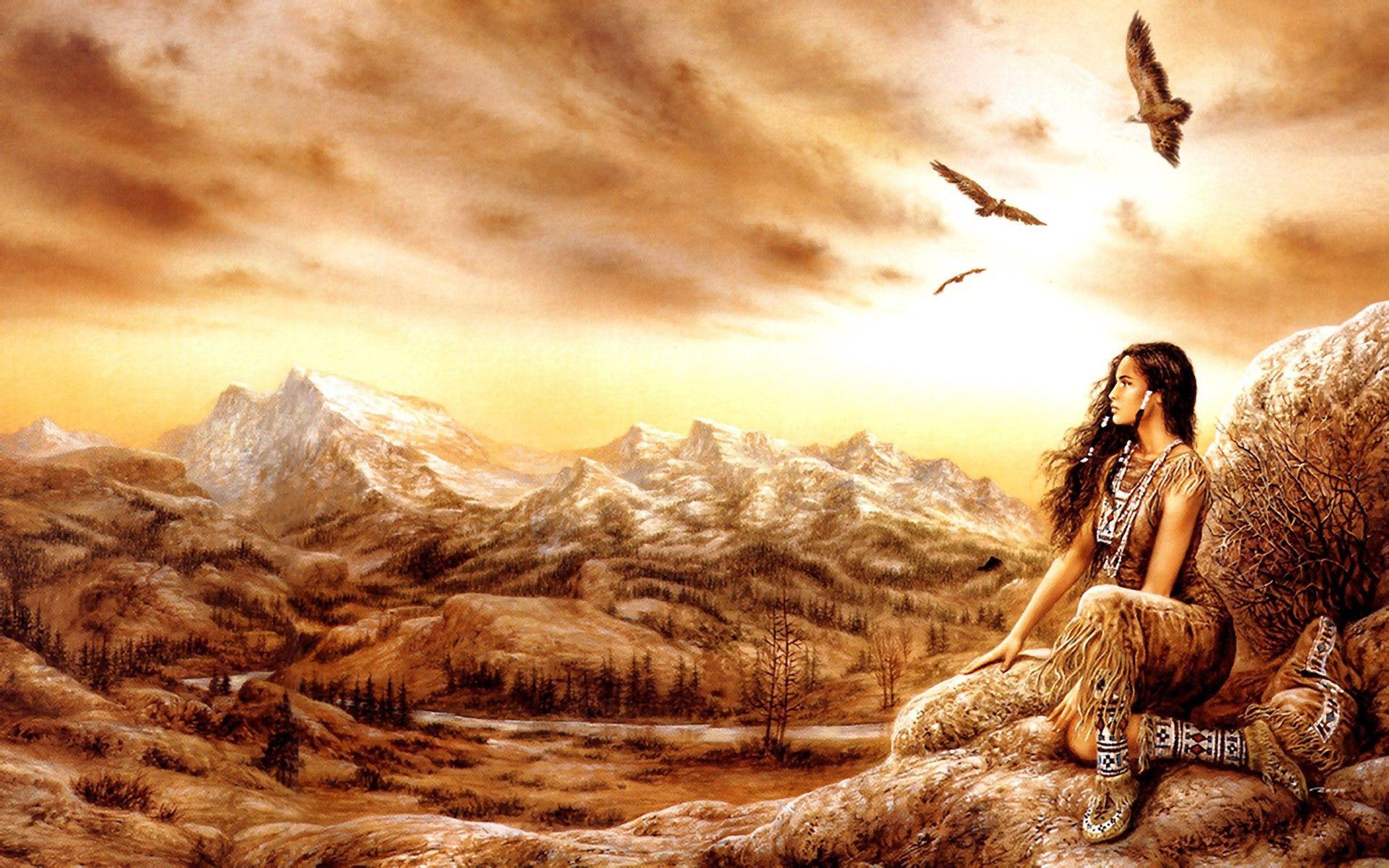 1920x1200 Artistic Girl Wallpaper