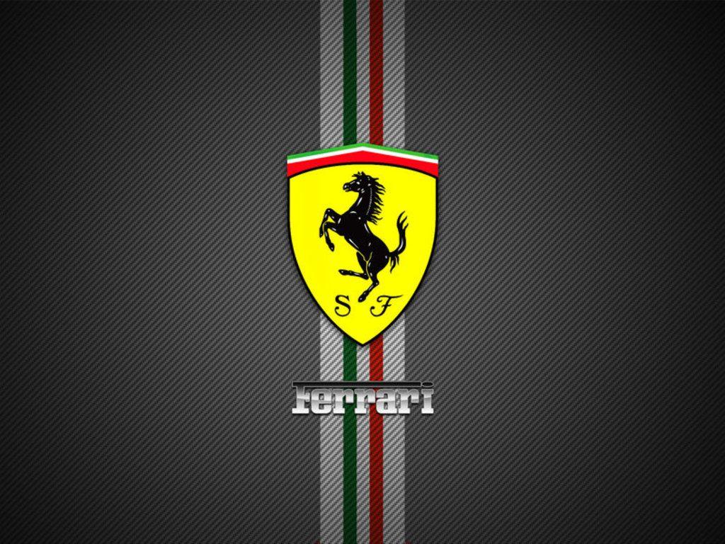 1024x768 Ferrari Logo Wallpaper