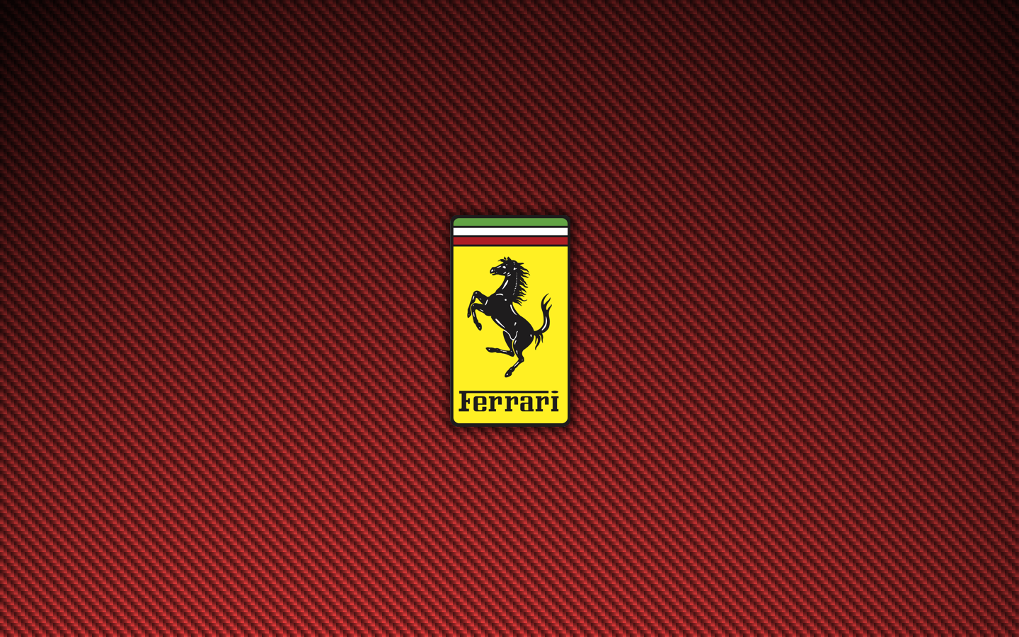1440x900 Ferrari Logo Wallpaper