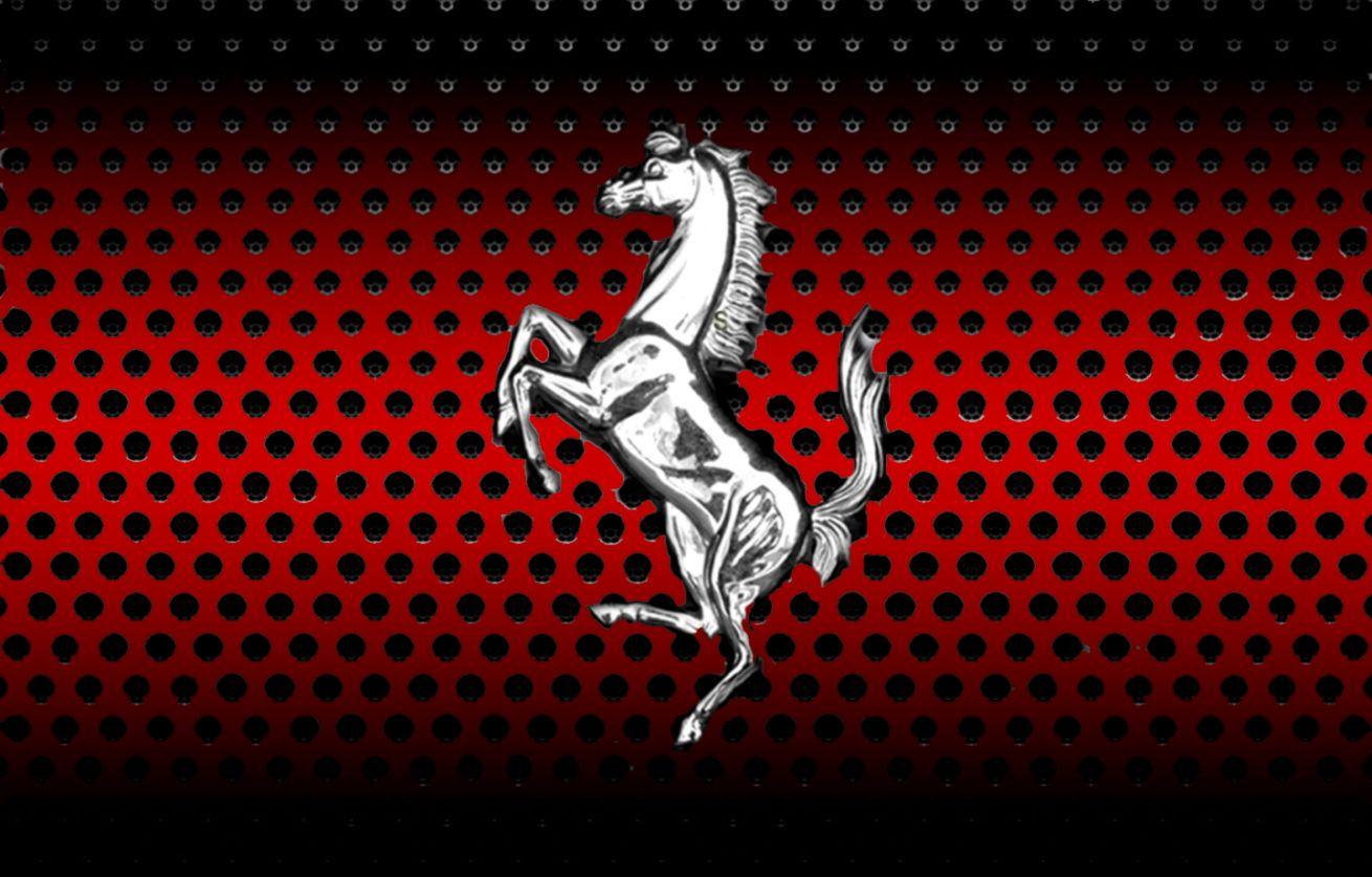 1310x837 Ferrari Logo HD Wallpaper