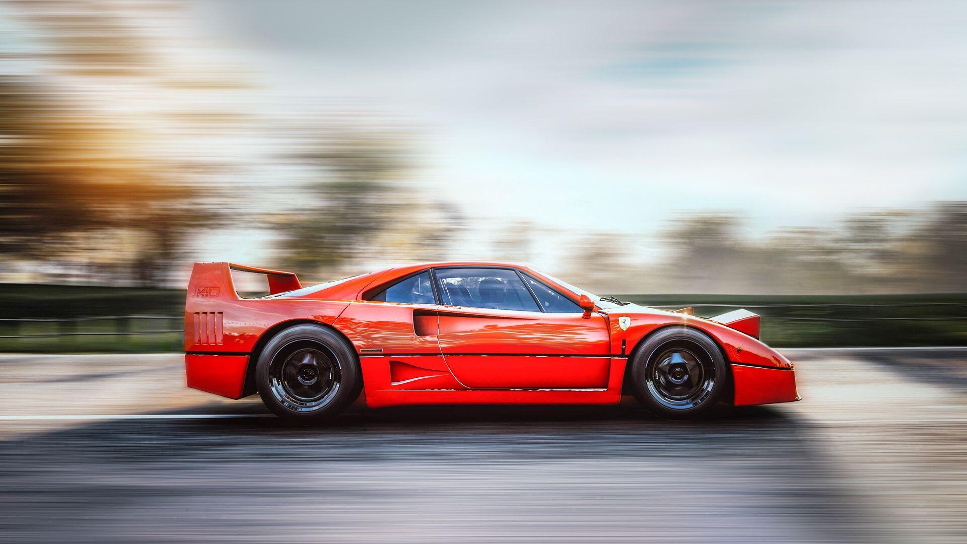 1920x1080 Ferrari F40 Wallpaper