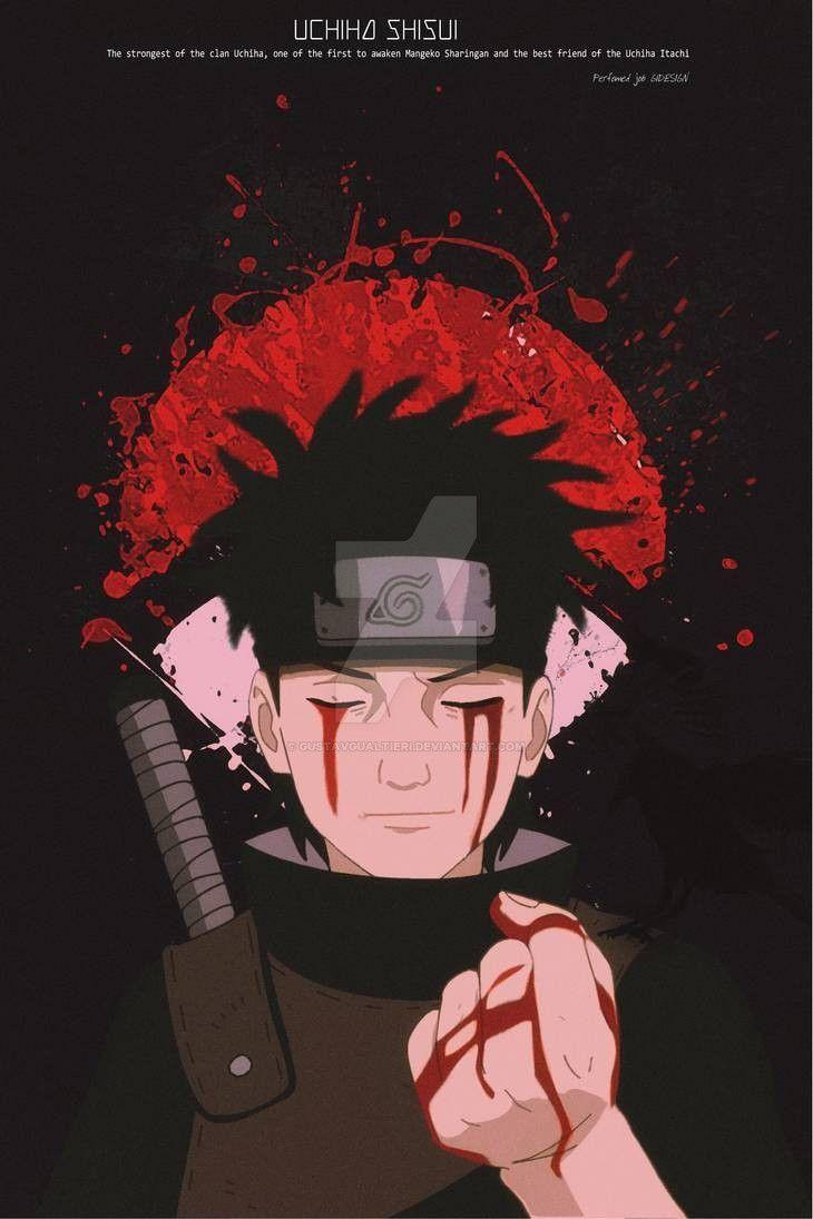 Uchiha Shisui by Eaqj on DeviantArt