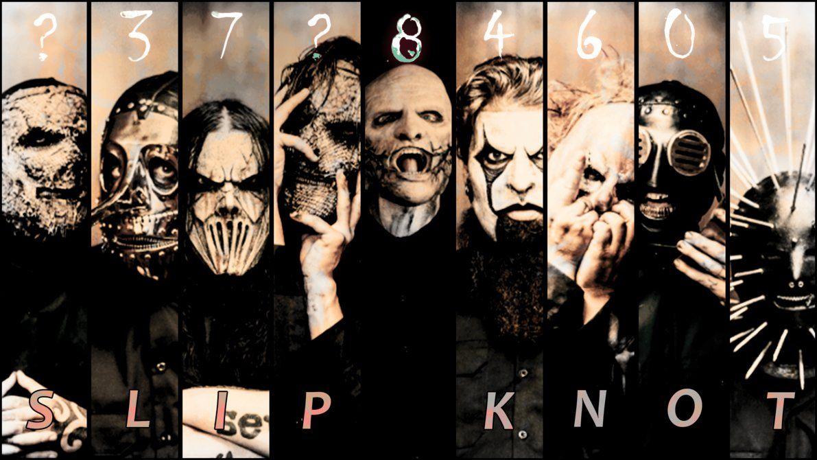 Slipknot Band Wallpapers - ntbeamng