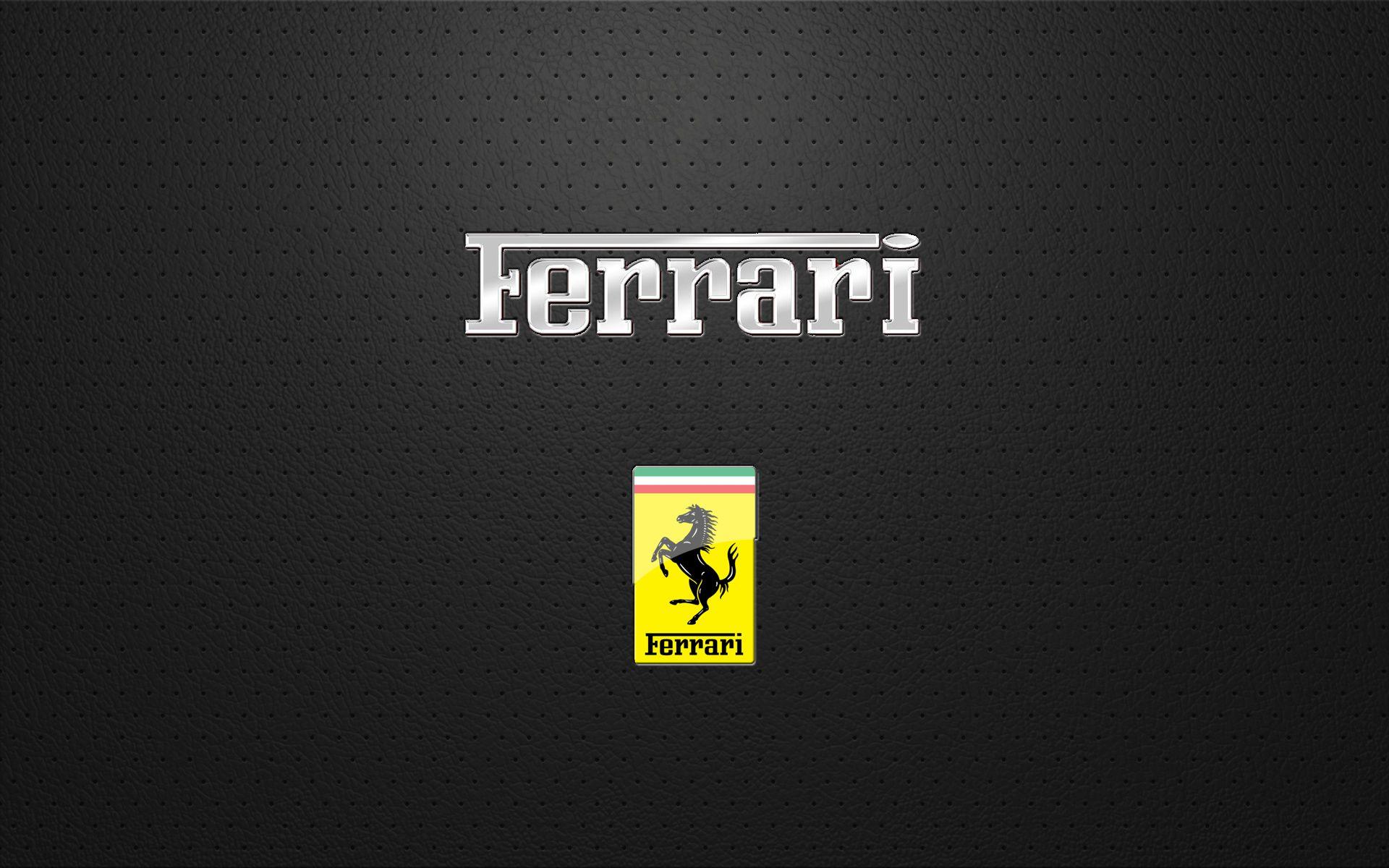 1920x1200 Ferrari Logo Wallpaper
