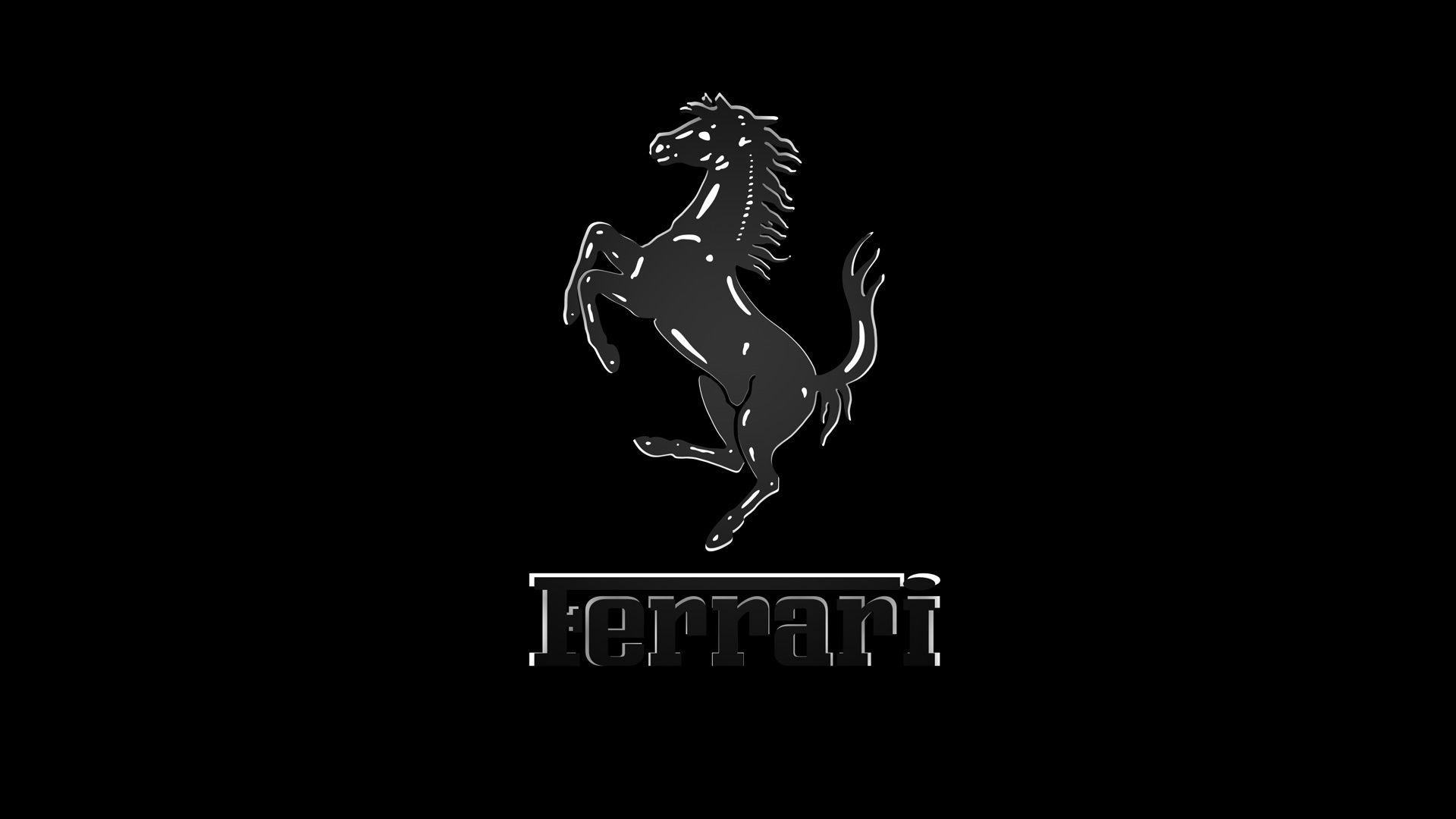 1920x1080 Cool Ferrari Logo Wallpaper HD