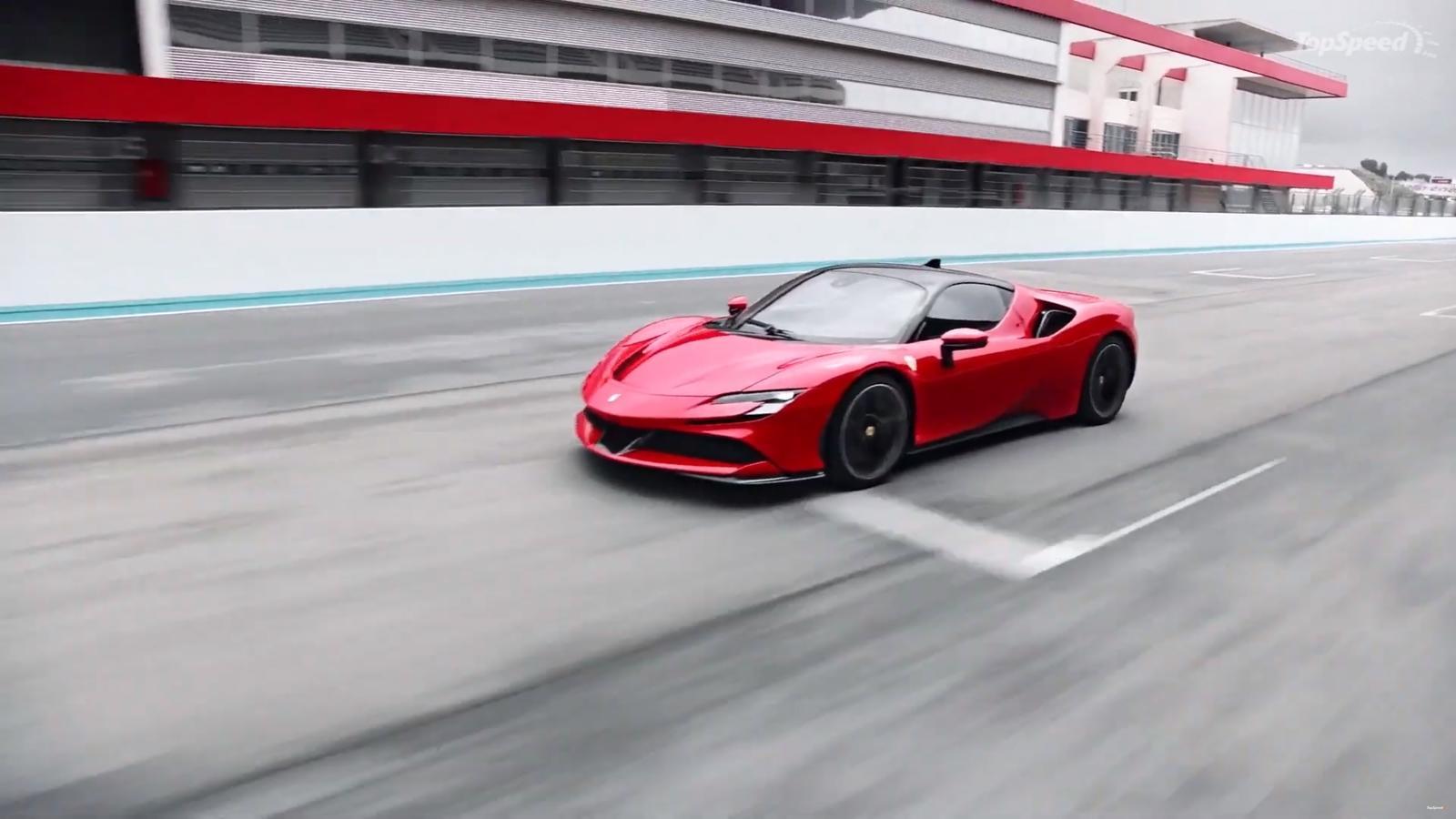 1600x900 Ferrari SF90 Stradale