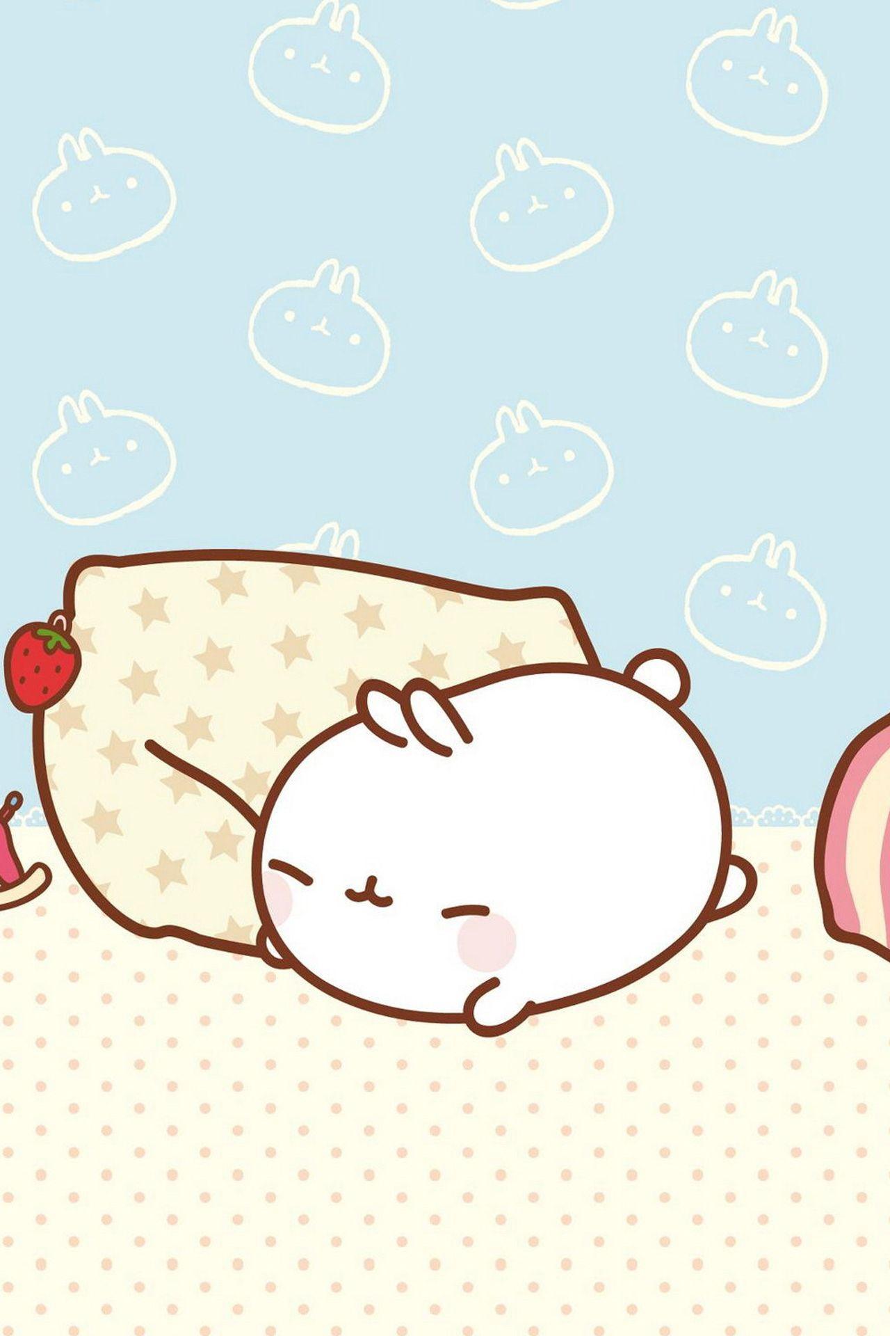 1280x1920 Wallpaper Molang GalaxyNote2 (1280×1920). 몰랑이