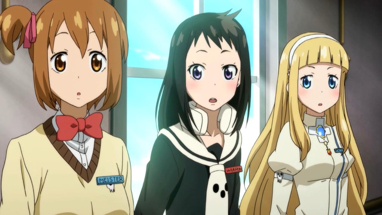 1280x720 The imagination anime club image soul eater not 01 meme tsugumi