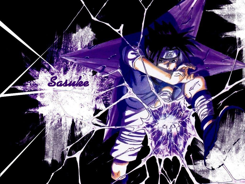 1024x768 Sasuke Wallpaper