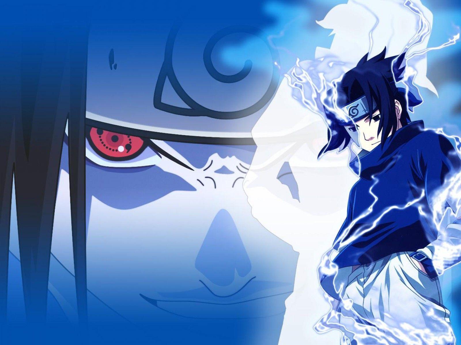 1600x1200 Sasuke Background