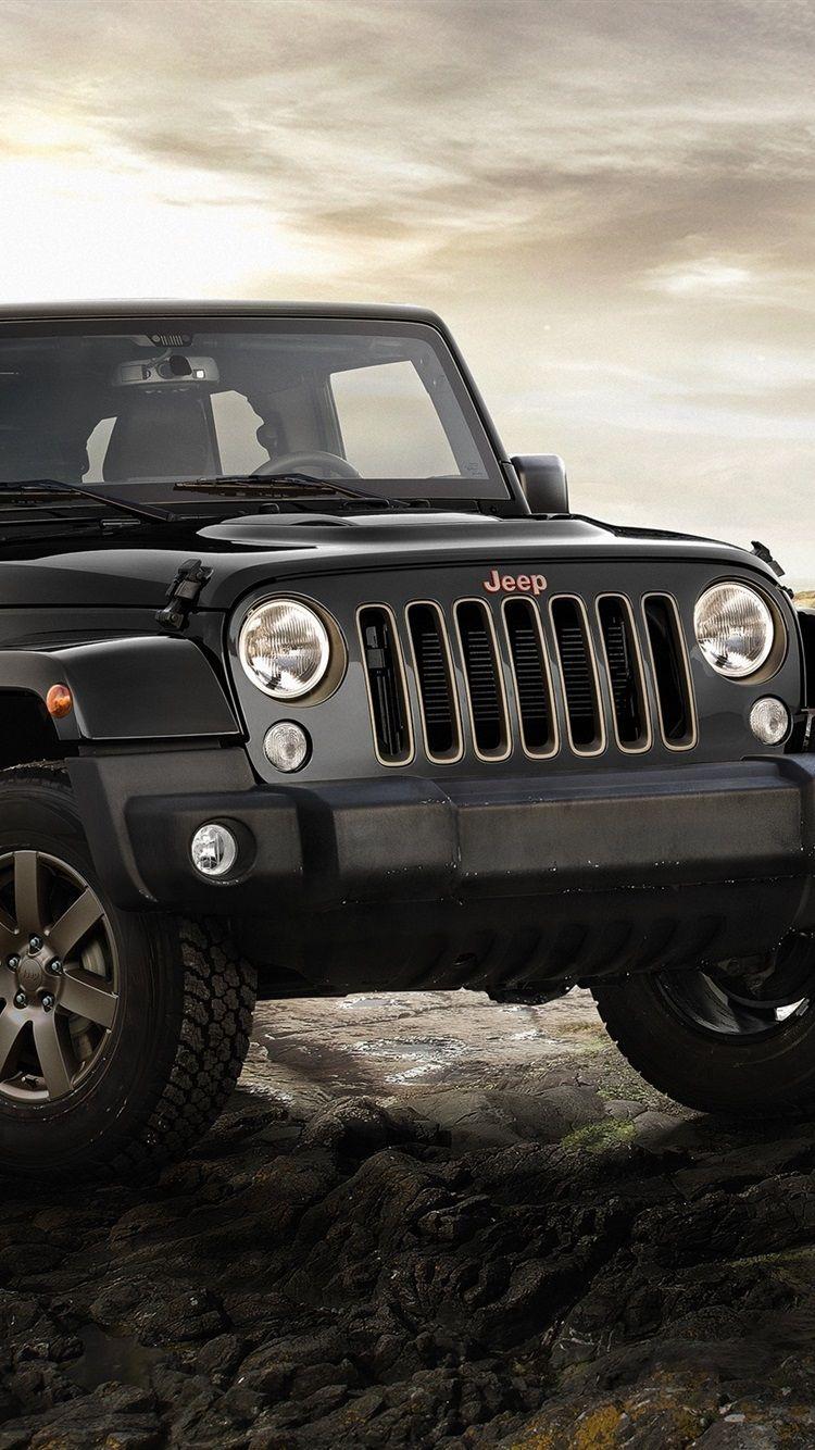 Black Jeep Wallpapers Top Free Black Jeep Backgrounds WallpaperAccess